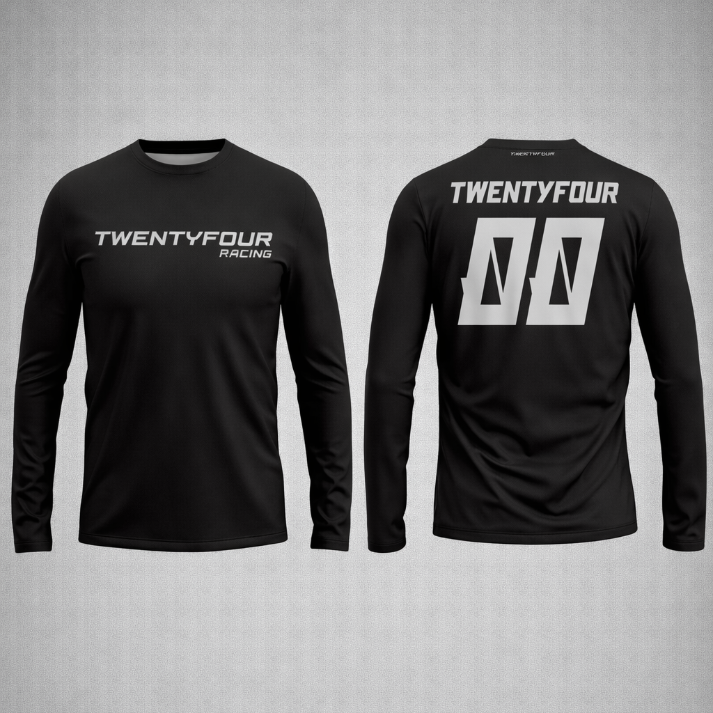 Mx jersey black/white