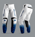 Mx Pants blue/white