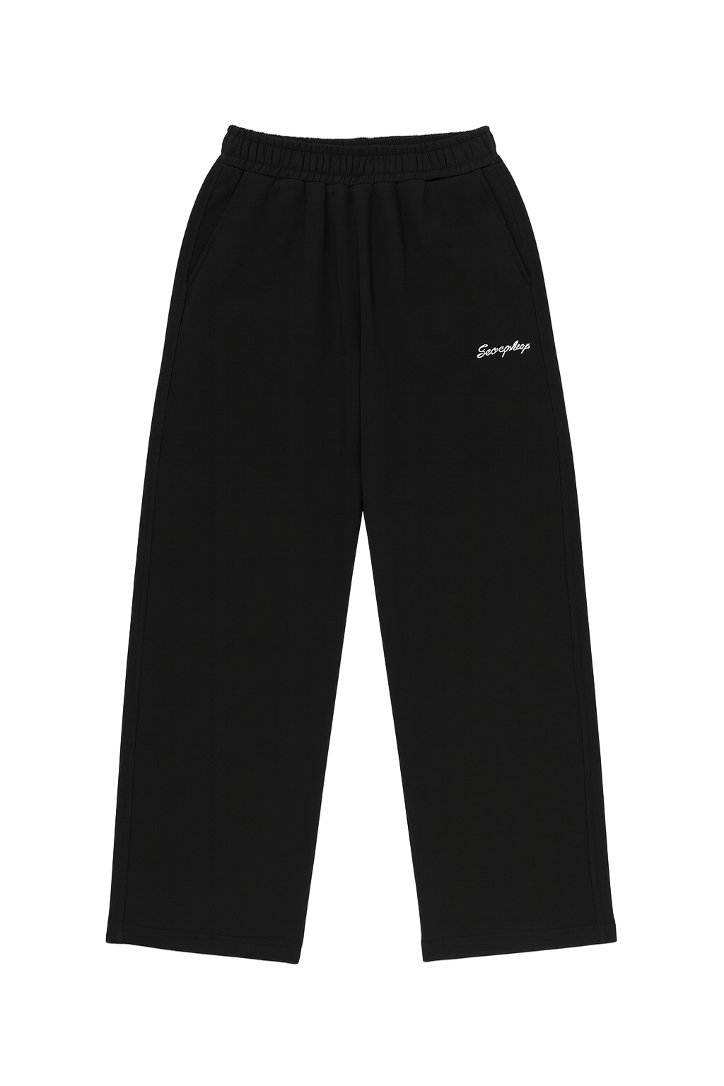 Pantalon chandal black/white