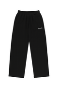 Pantalon chandal black/white