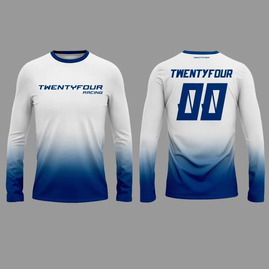 Mx jersey blue/white