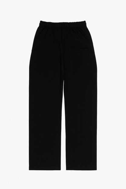 Pantalon chandal black/white