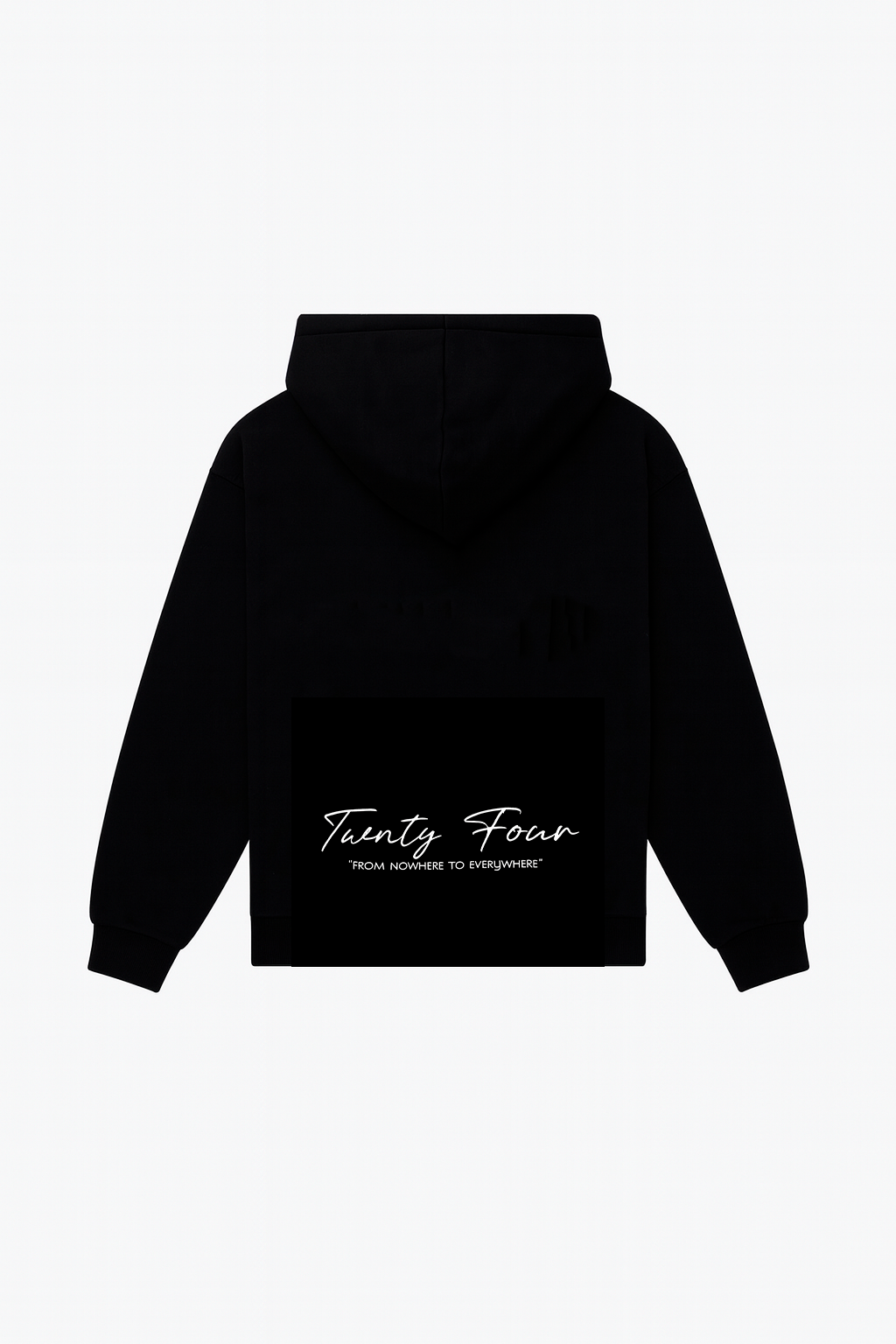 Sudadera negra EVERYWHERE
