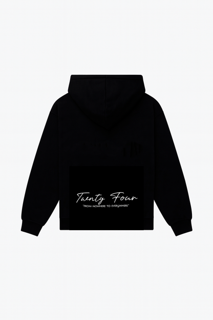 Sudadera negra EVERYWHERE
