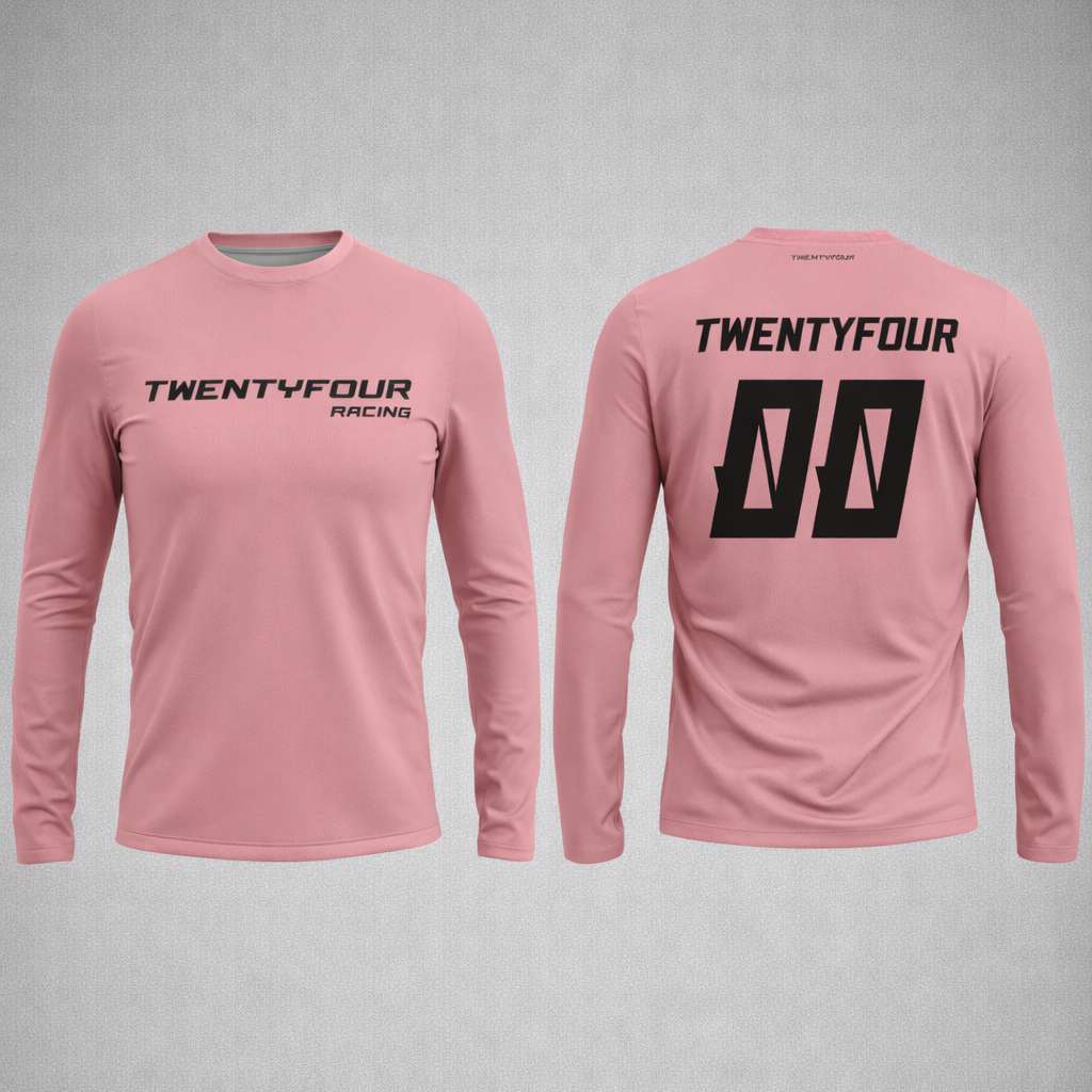 Mx jersey pink/brown
