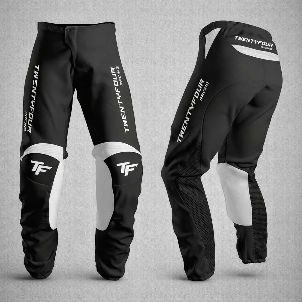 Mx Pants black/white