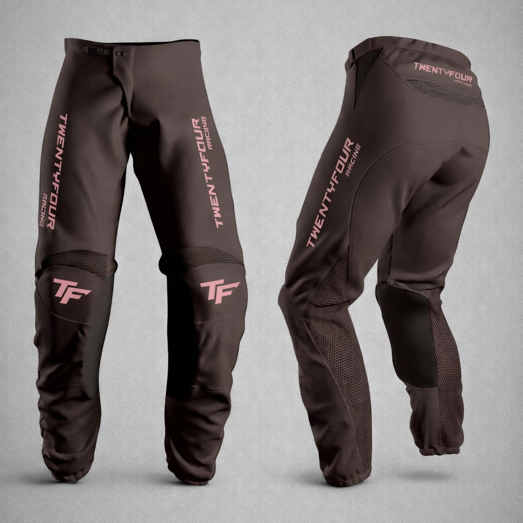 Mx Pants pink/brown