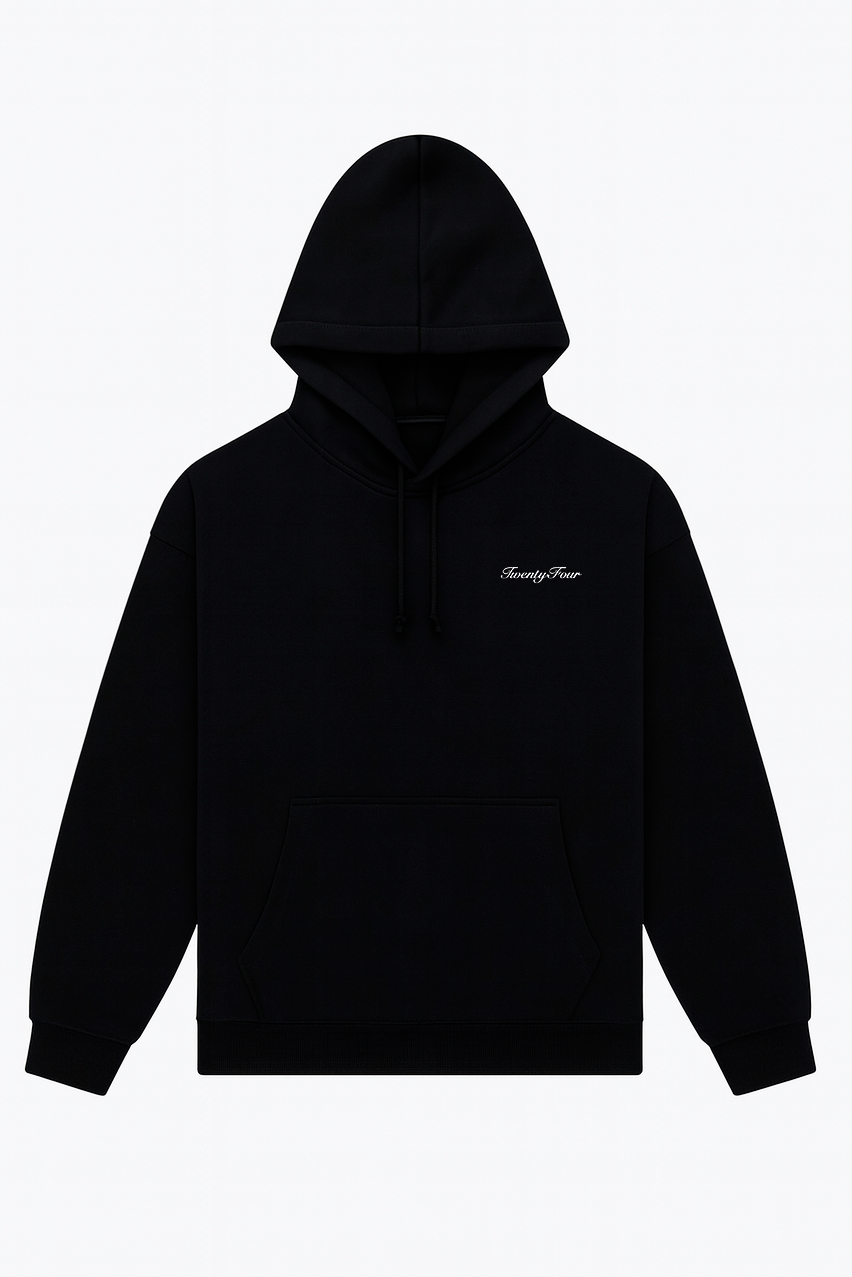 Sudadera negra EVERYWHERE