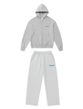 Conjunto chandal grey/blue